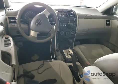 2010 Toyota Corolla Base from USA, damaged, VIN 1NXBU4EE5AZ336502